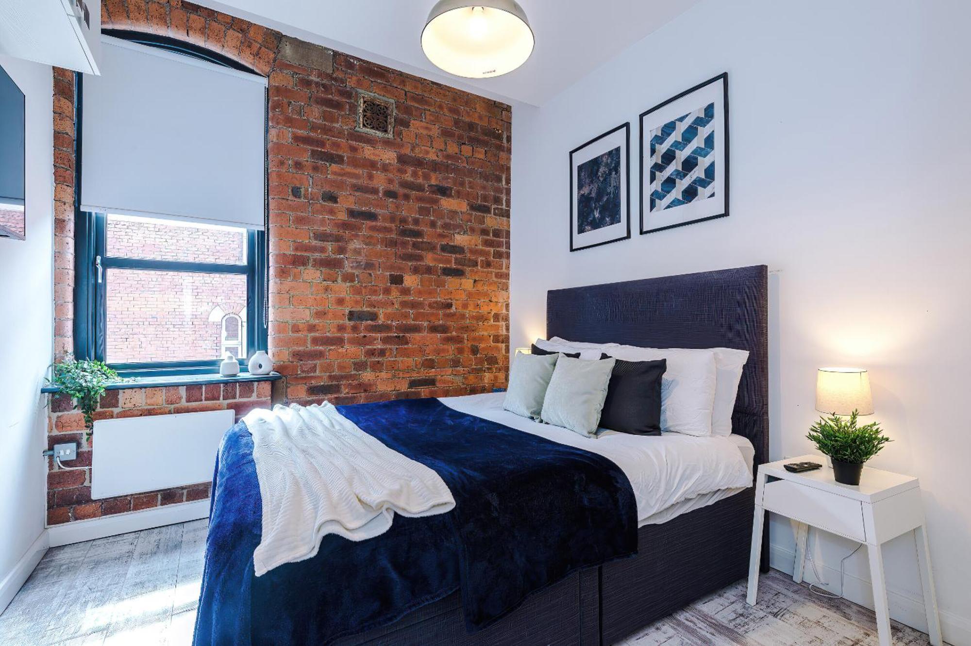 Luxury 2 King Beds In City Centre リーズ 部屋 写真