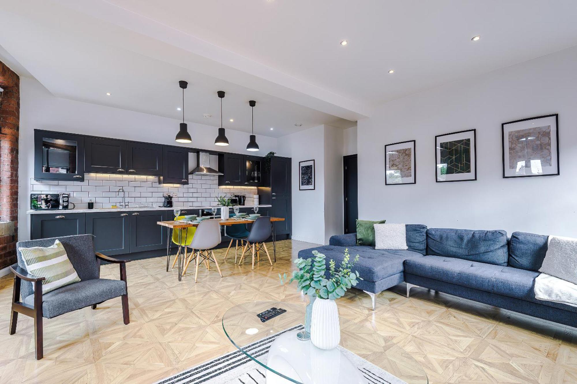 Luxury 2 King Beds In City Centre リーズ エクステリア 写真