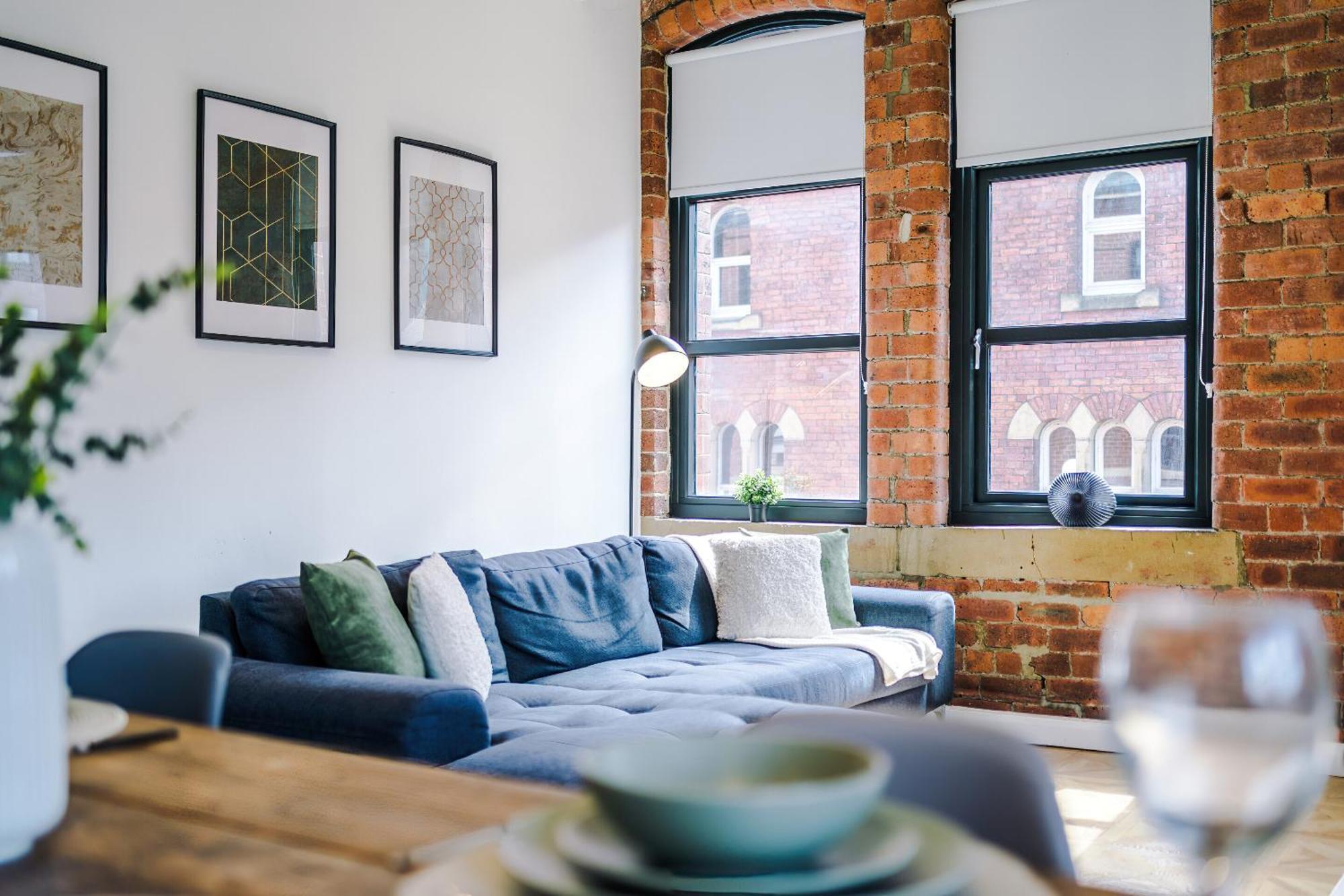 Luxury 2 King Beds In City Centre リーズ 部屋 写真