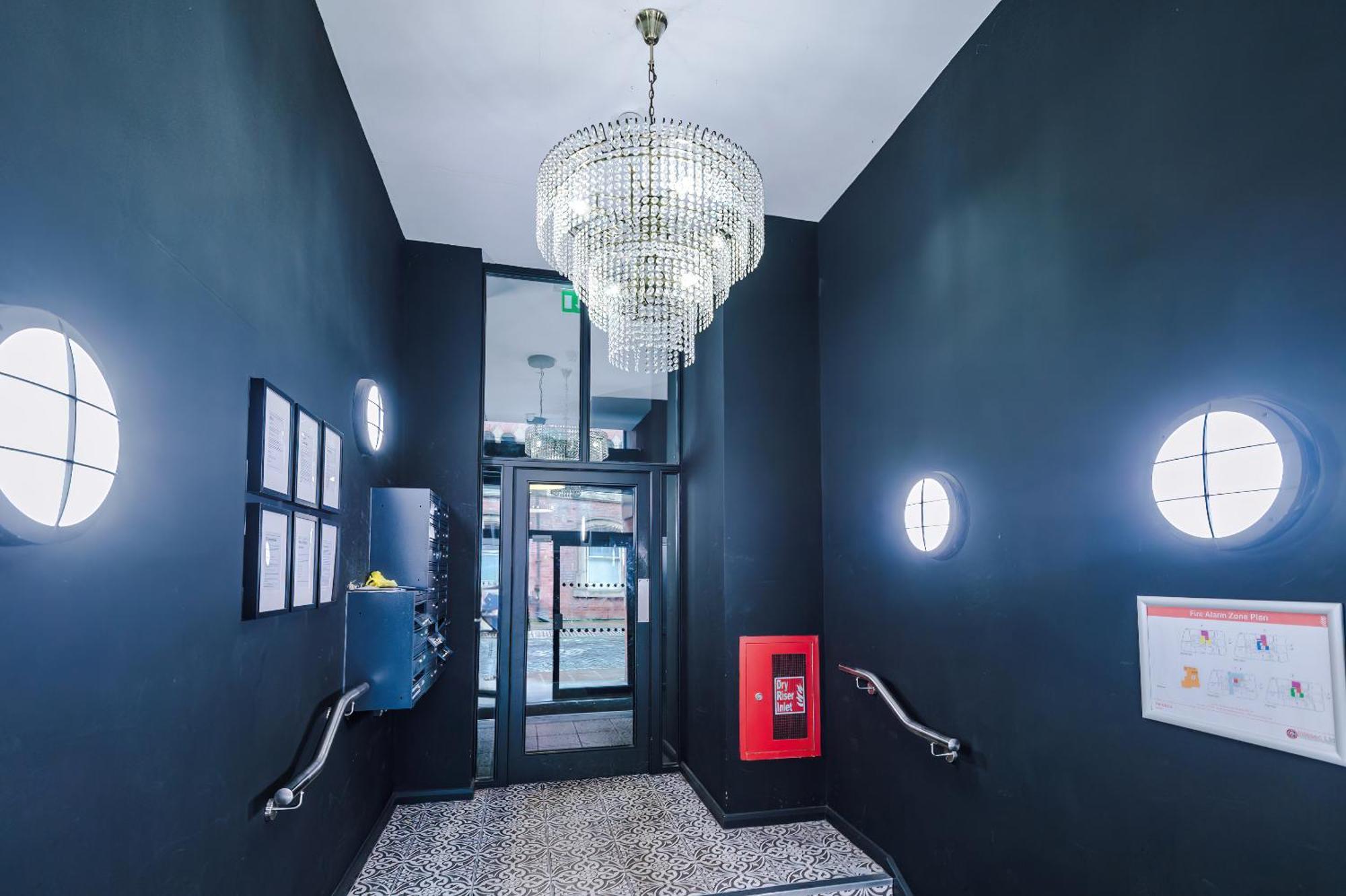 Luxury 2 King Beds In City Centre リーズ 部屋 写真