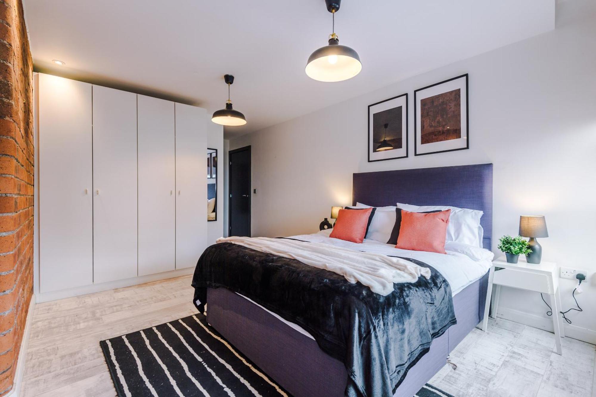 Luxury 2 King Beds In City Centre リーズ 部屋 写真