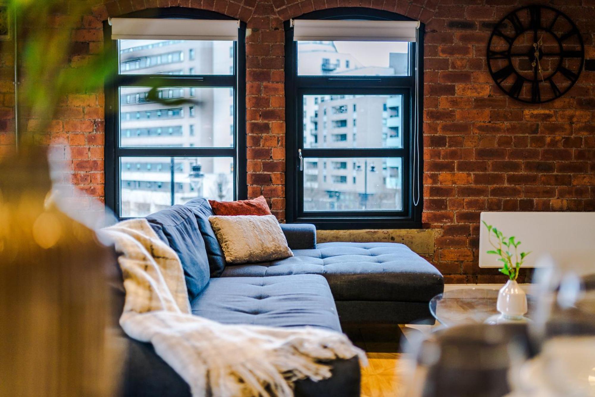 Luxury 2 King Beds In City Centre リーズ エクステリア 写真