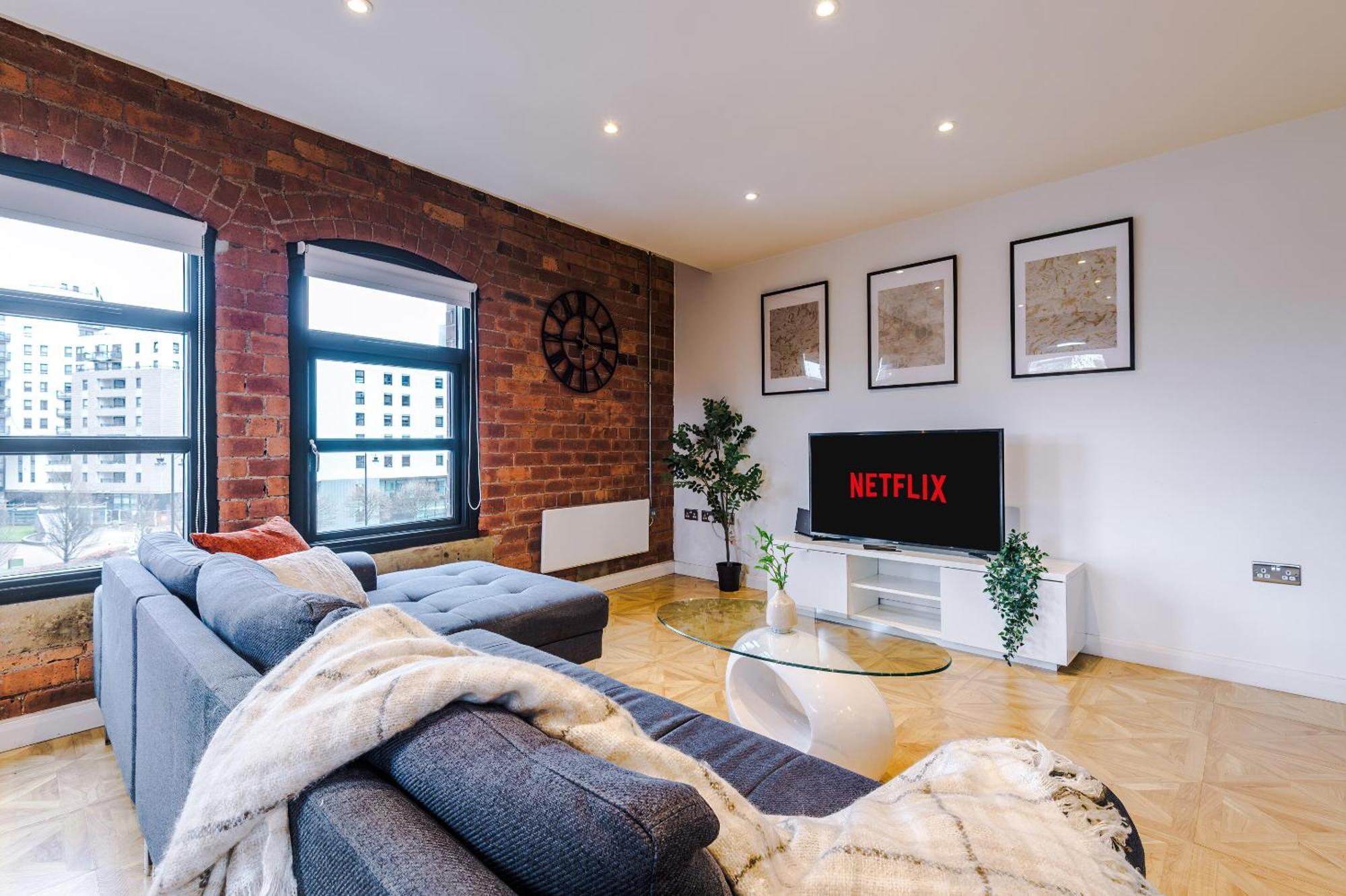 Luxury 2 King Beds In City Centre リーズ エクステリア 写真
