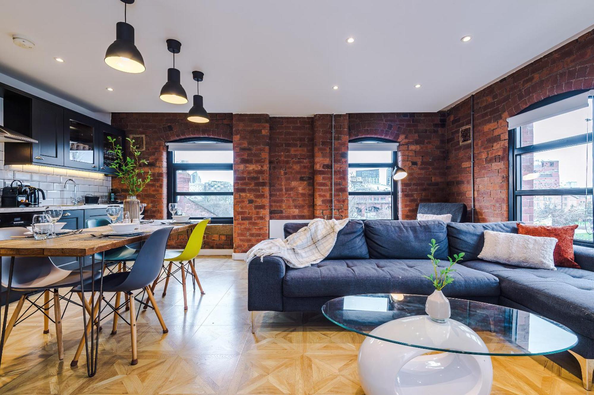 Luxury 2 King Beds In City Centre リーズ エクステリア 写真