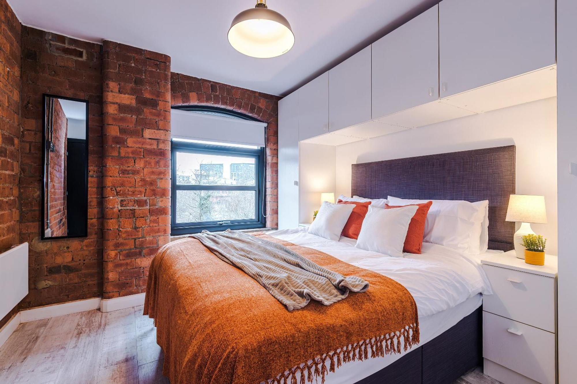 Luxury 2 King Beds In City Centre リーズ エクステリア 写真