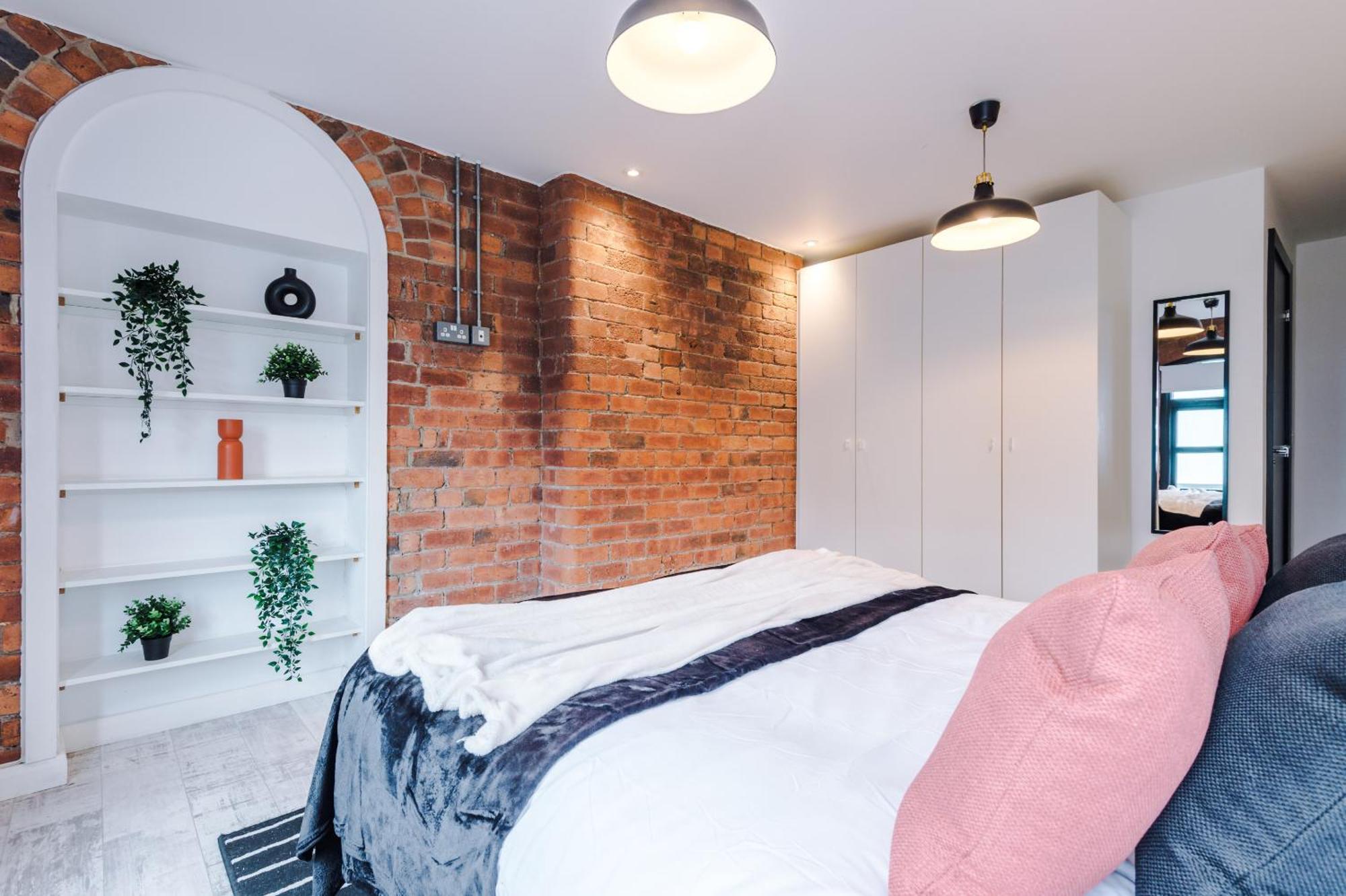 Luxury 2 King Beds In City Centre リーズ エクステリア 写真